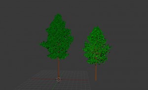 Tree Model 1